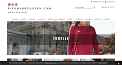 Desktop Screenshot of pieknybrzuszek.com